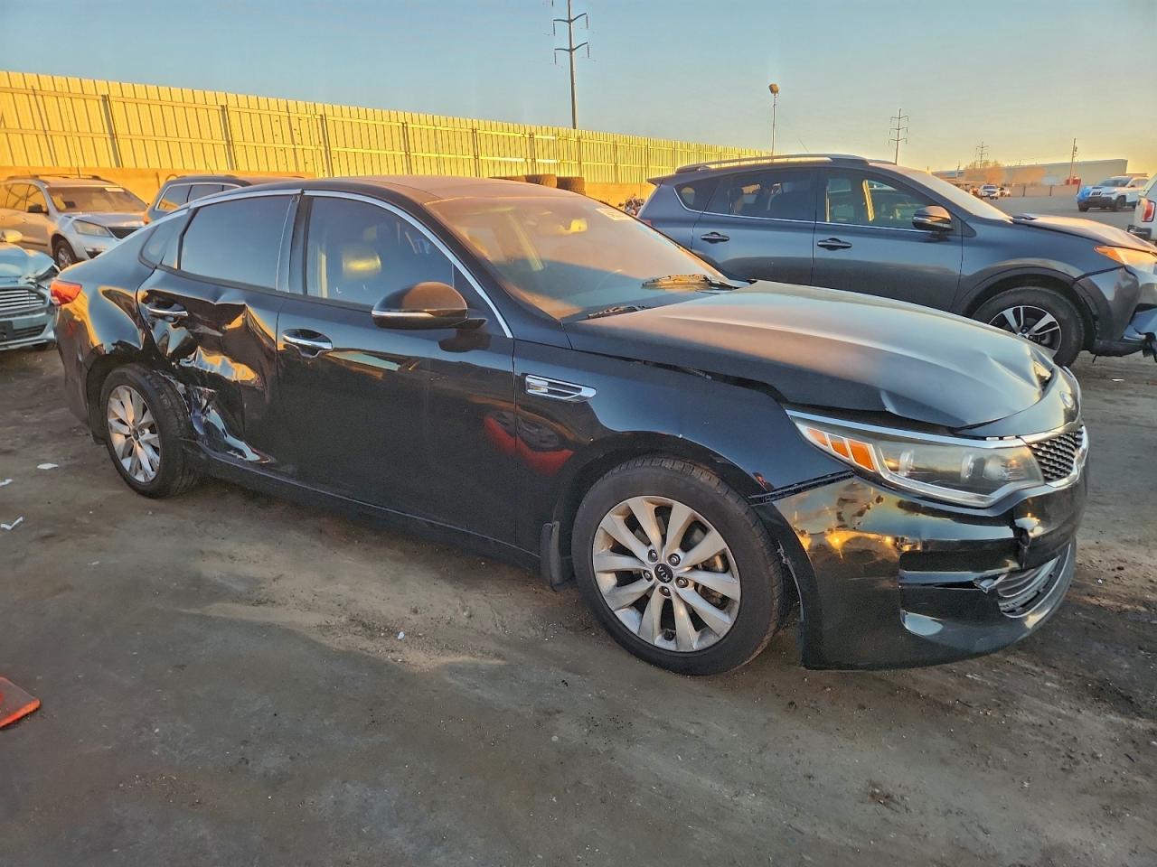 2017 Kia Optima Ex - Фото 4
