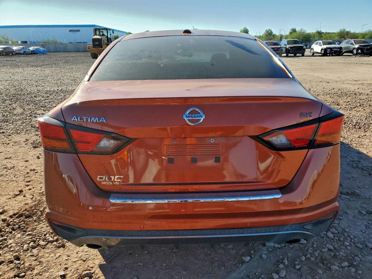2022 Nissan Altima Sr - Фото 6
