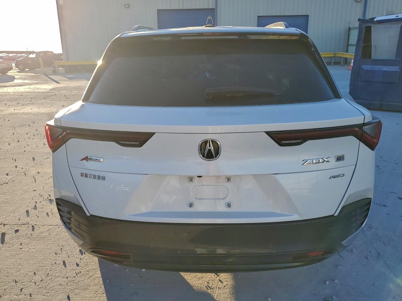 2024 Acura Zdx A-Spec - Фото 6