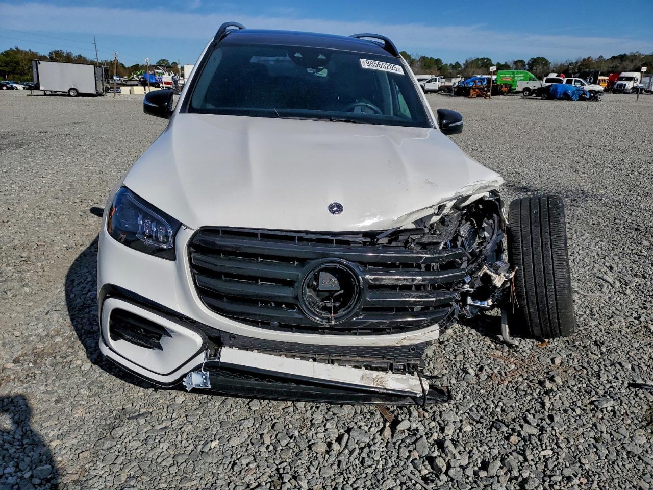 2025 Mercedes-Benz Gls 450 4Matic - Фото 5
