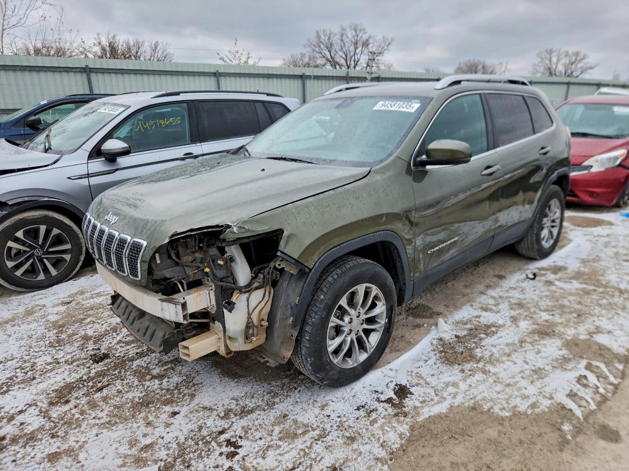 2019 Jeep Cherokee Latitude Plus