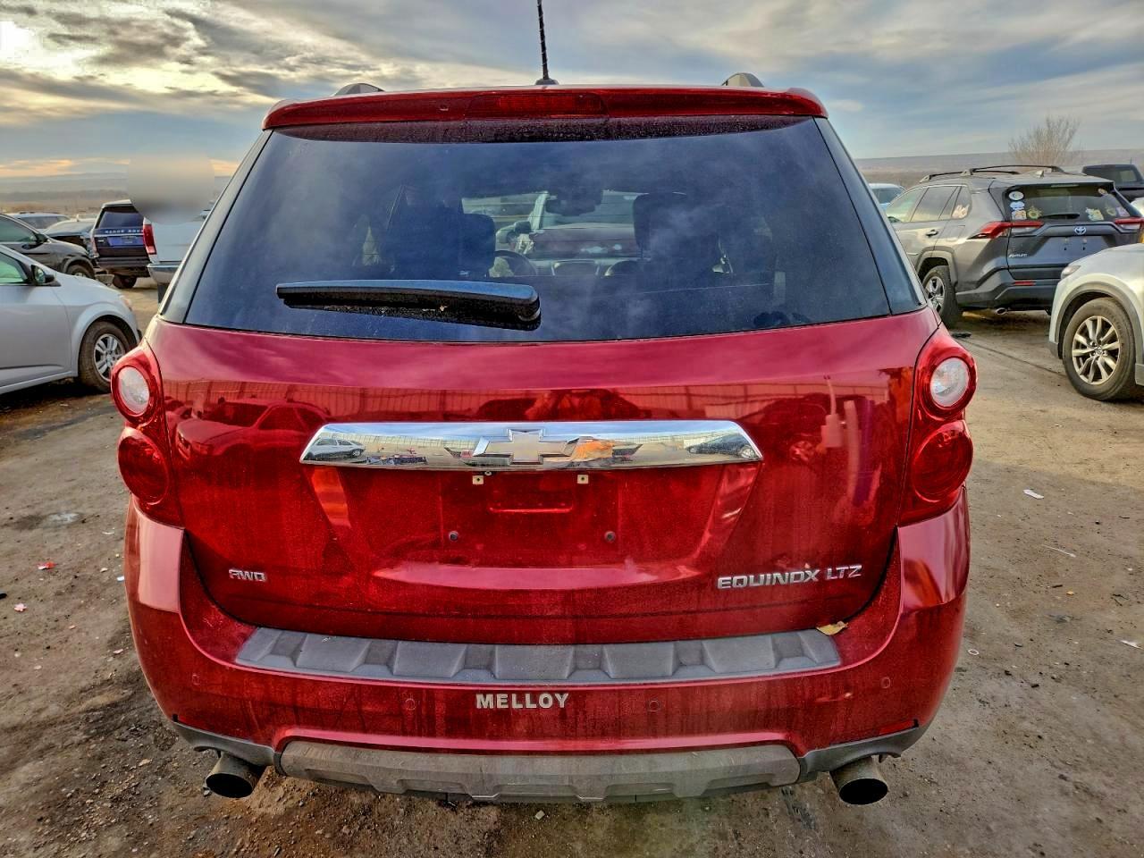 2015 Chevrolet Equinox Ltz - Фото 6