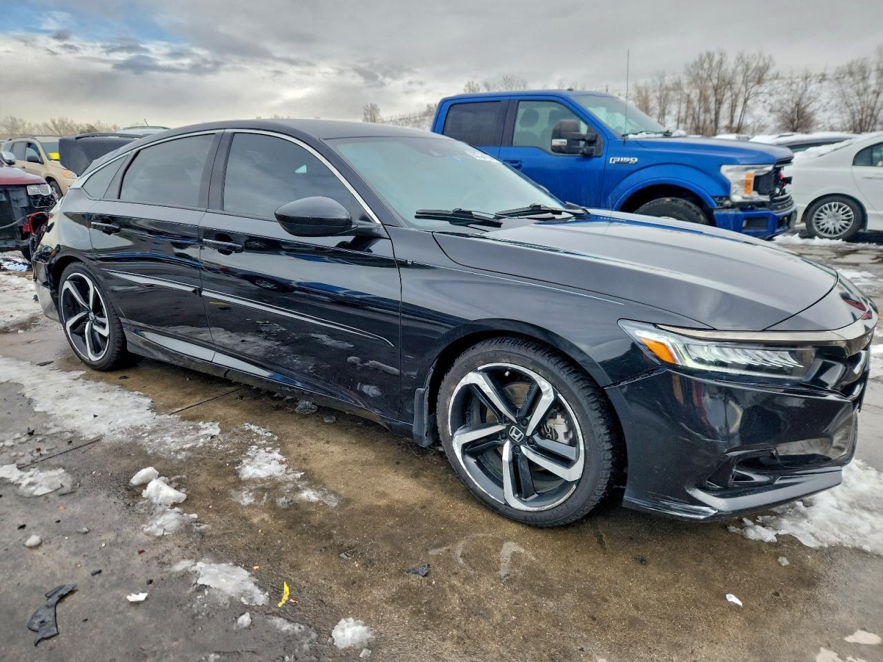 2022 Honda Accord Sport - Фото 4