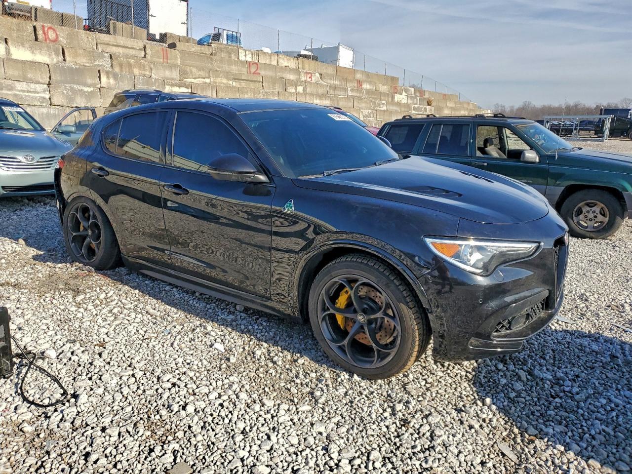 2018 Alfa Romeo Stelvio Quadrifoglio - Image 4