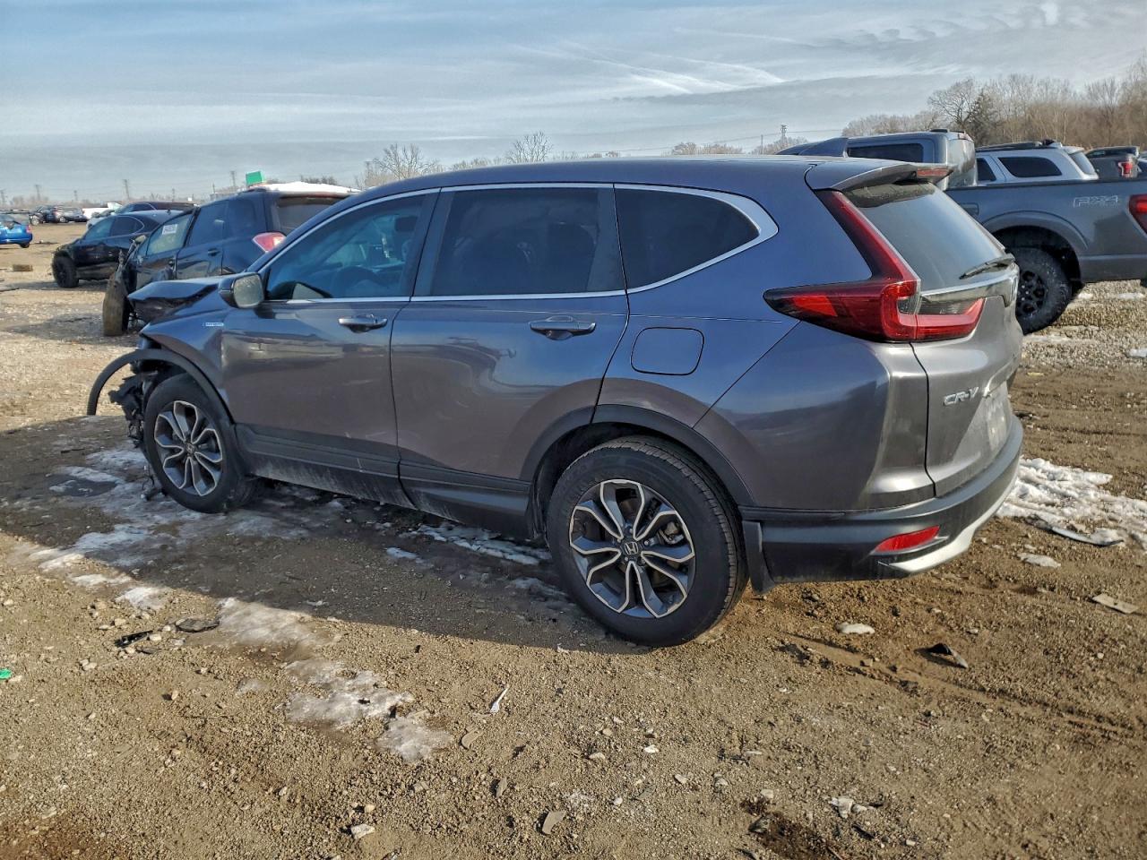 2022 Honda Cr-V Exl - Фото 2