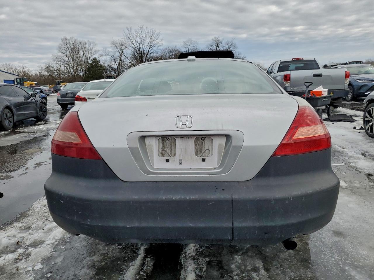 2005 Honda Accord Ex - Фото 6