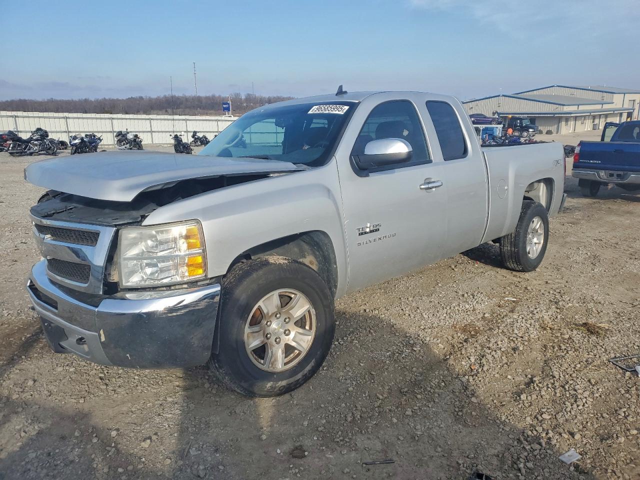 2013 Chevrolet Silverado K1500 Lt