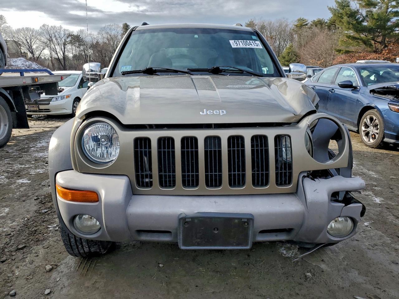 2004 Jeep Liberty Sport - Фото 5