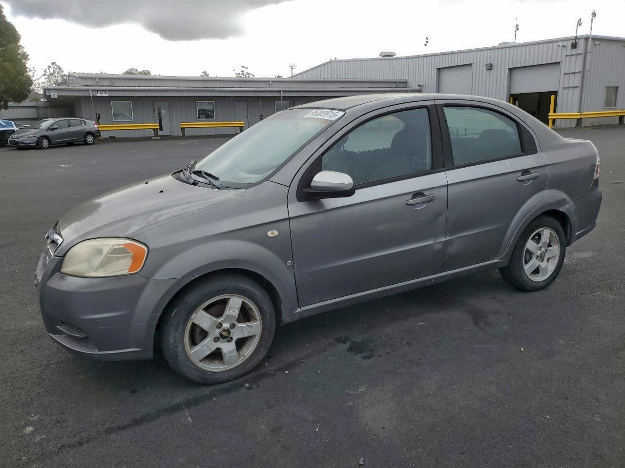 2007 Chevrolet Aveo Lt