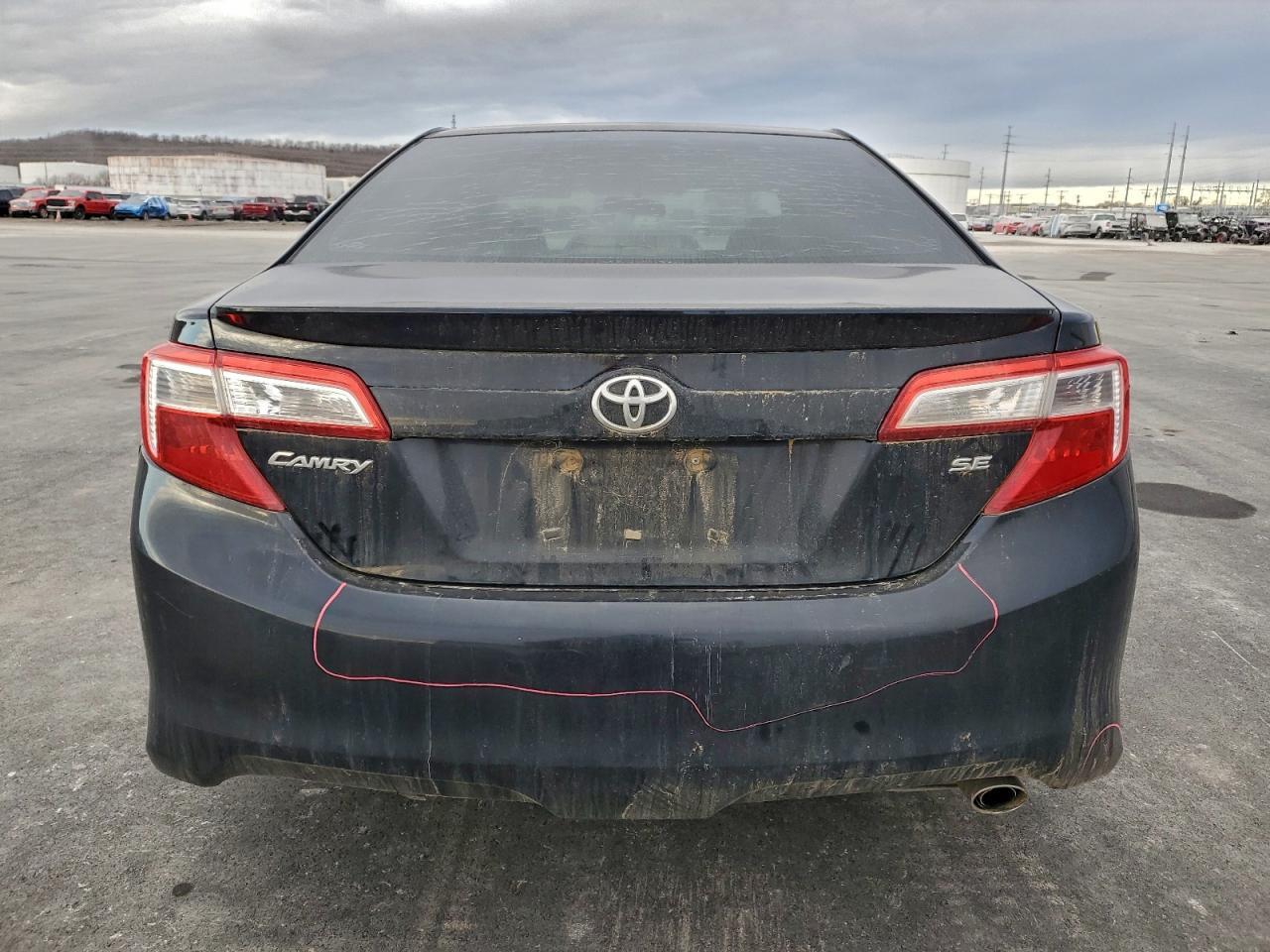 2012 Toyota Camry Se - Фото 6