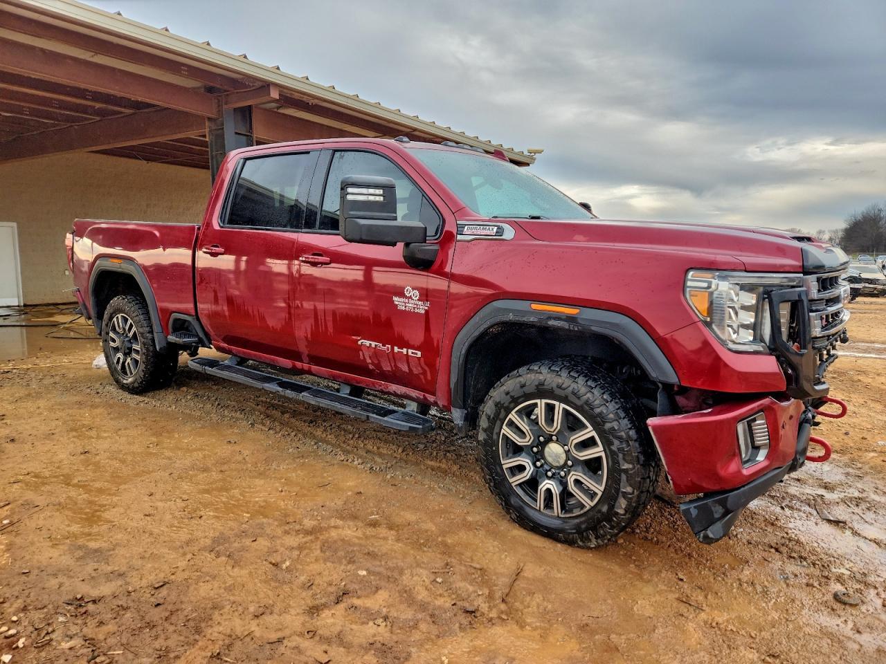 2020 GMC Sierra K2500 At4 - Image 4