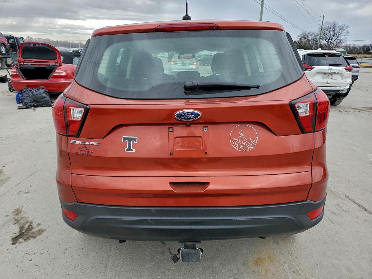 2019 Ford Escape S - Фото 6