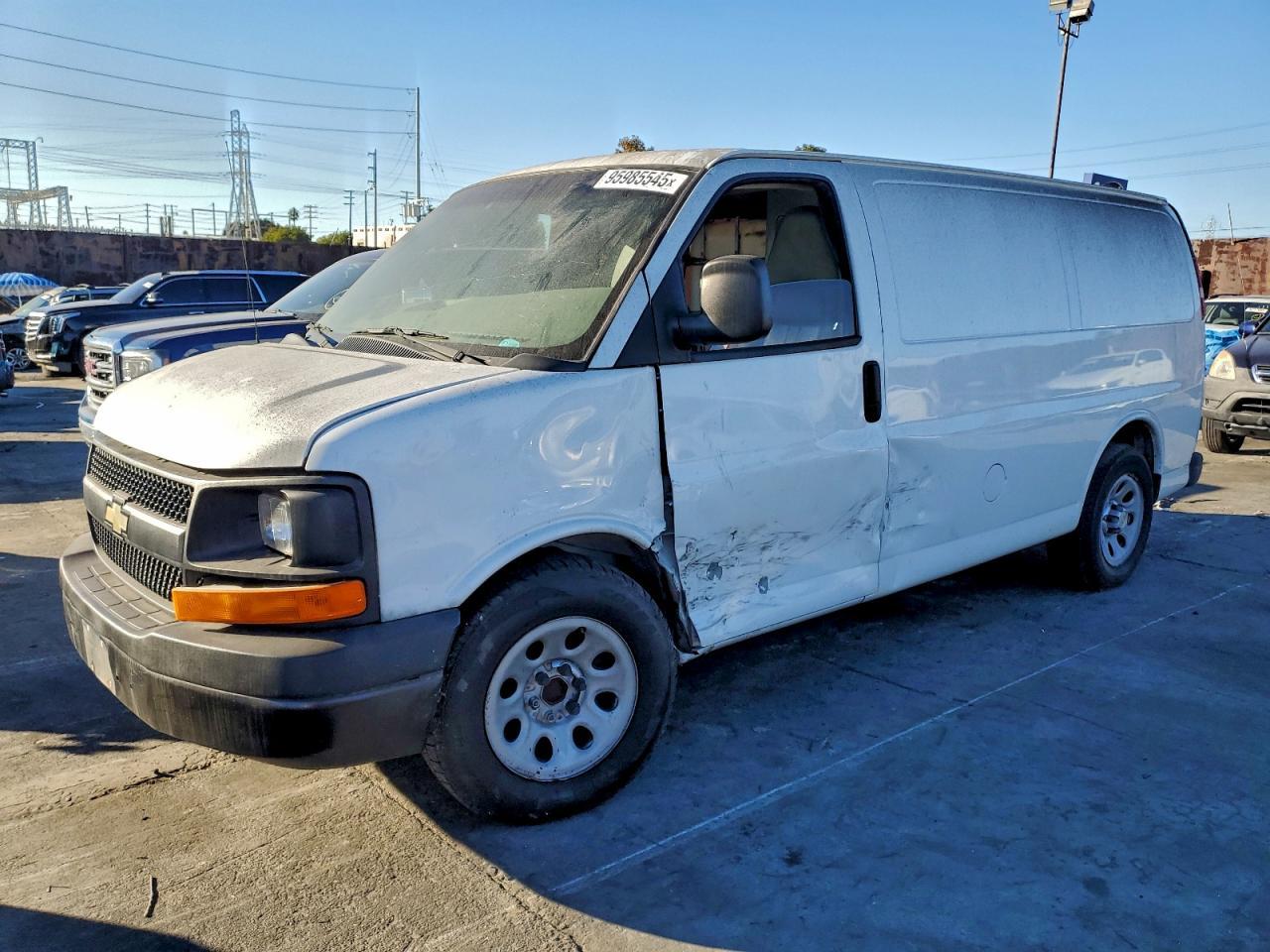 2012 Chevrolet Express 1500 Delivery Van