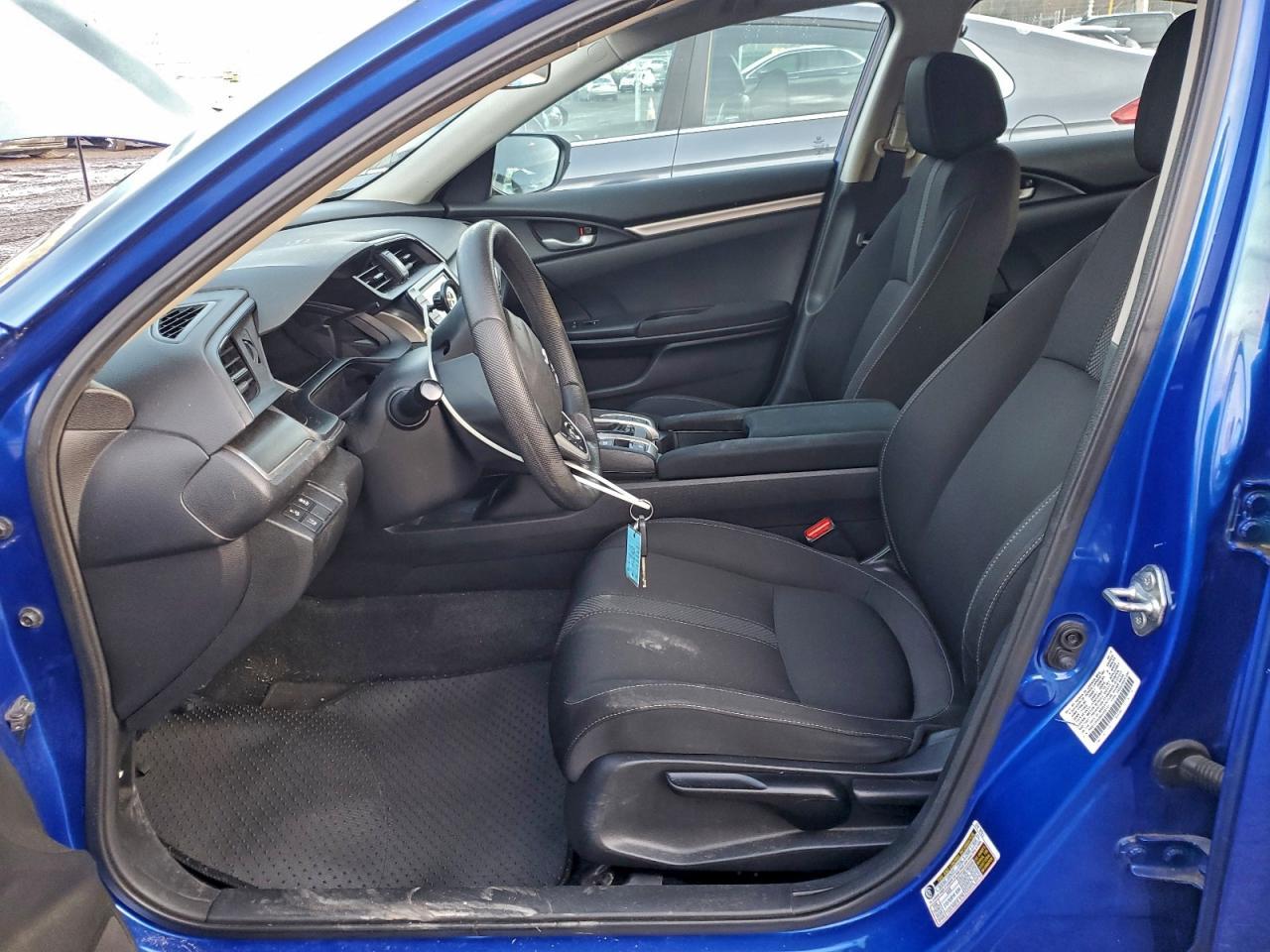 2019 Honda Civic Lx - Фото 7