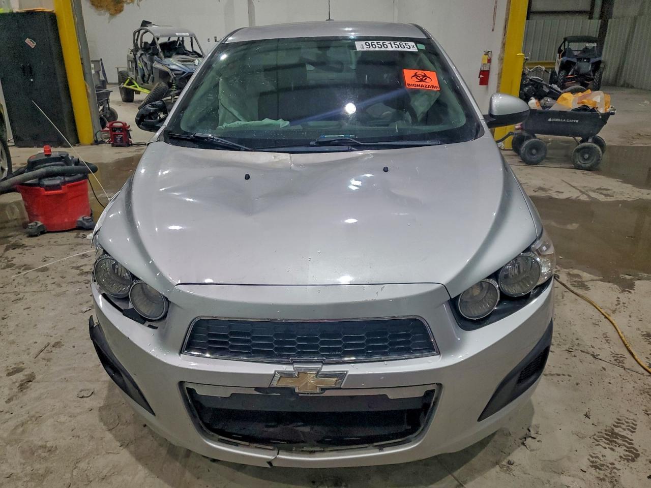 2016 Chevrolet Sonic Lt - Фото 5