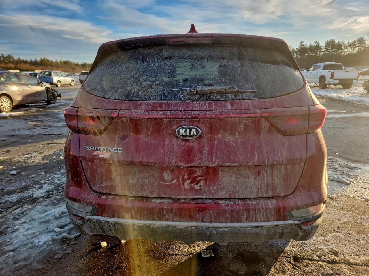 2020 Kia Sportage Lx - Фото 6