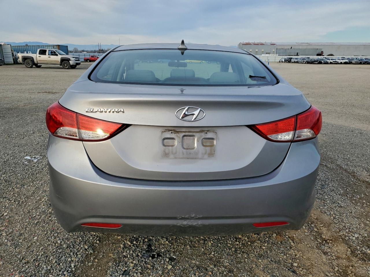 2013 Hyundai Elantra Gls - Фото 6