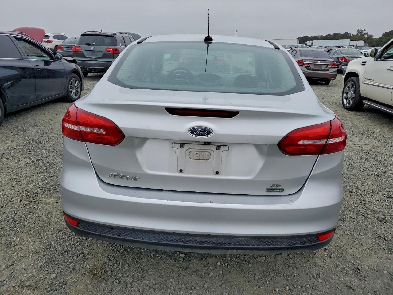 2018 Ford Focus Se - Фото 6