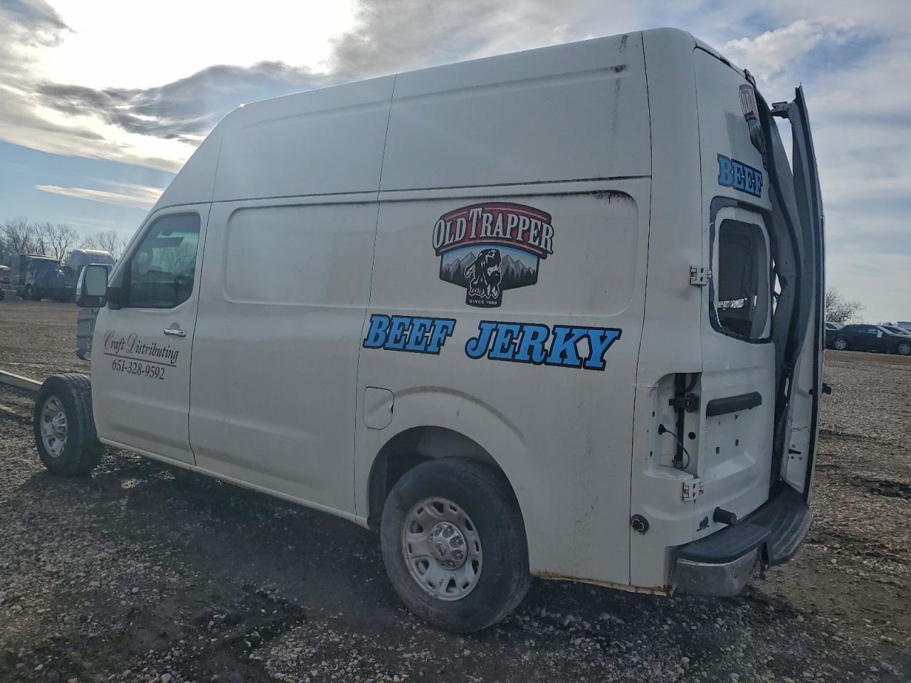 2012 Nissan Nv 2500 - Фото 2