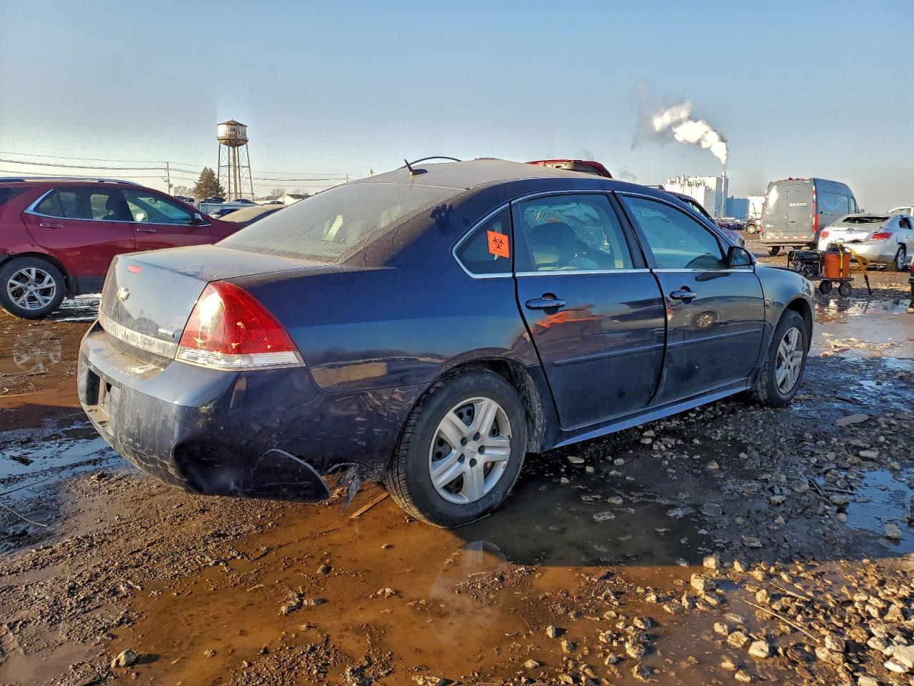 2010 Chevrolet Impala Ls - Фото 3
