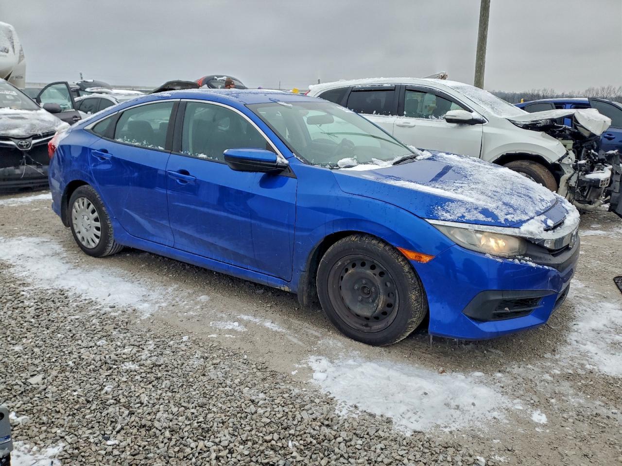 2017 Honda Civic Lx - Фото 4