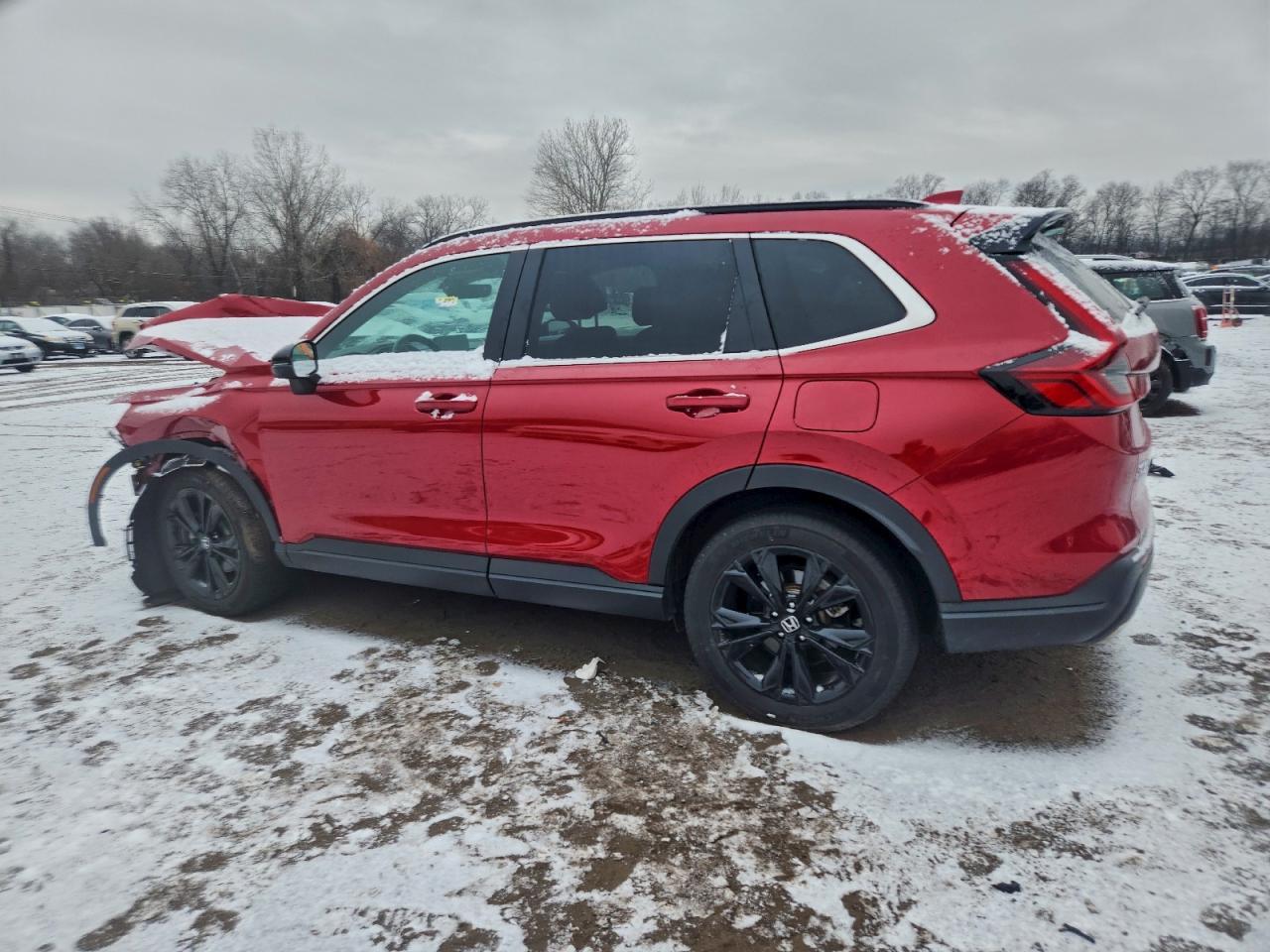 2024 Honda Cr-V Sport Touring - Image 2