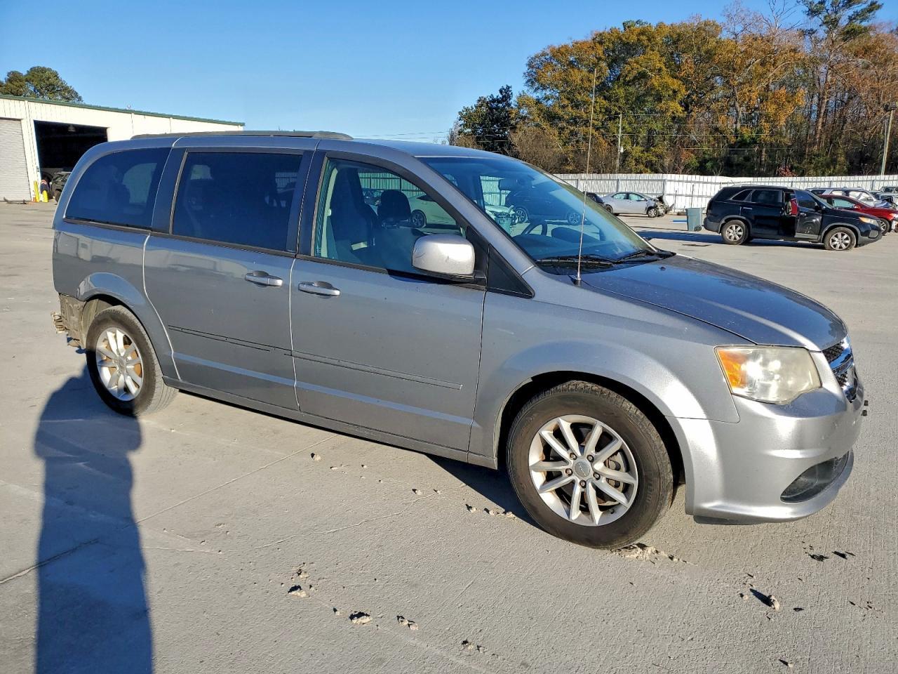 2014 Dodge Grand Caravan Sxt - Фото 4