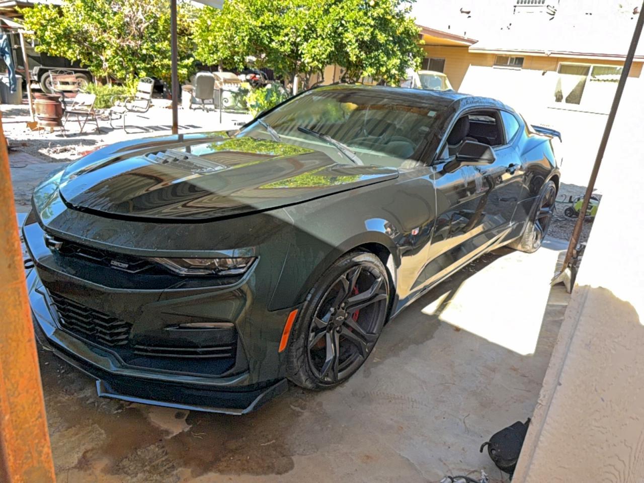2020 Chevrolet Camaro Ss - Фото 2