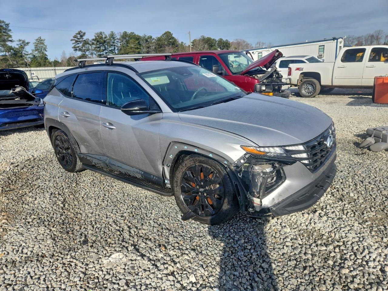 2023 Hyundai Tucson N Line - Фото 4