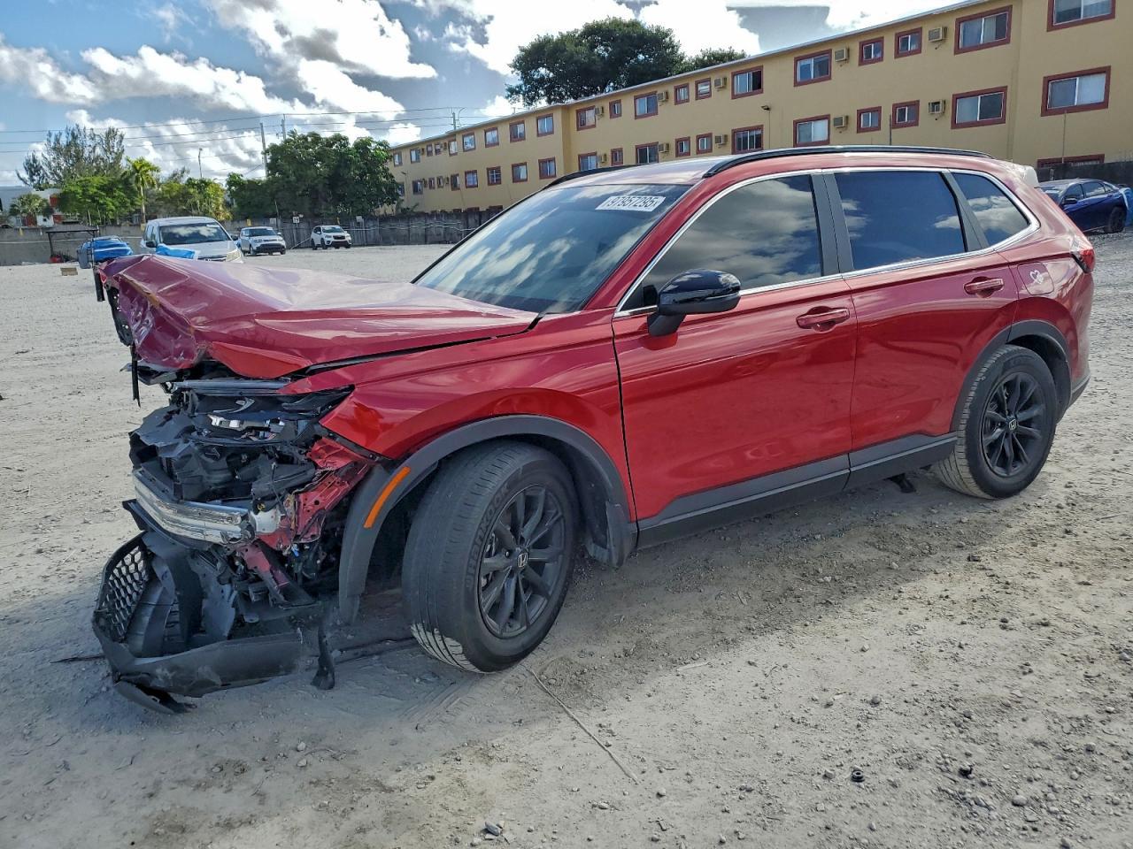 2025 Honda Cr-V Sport