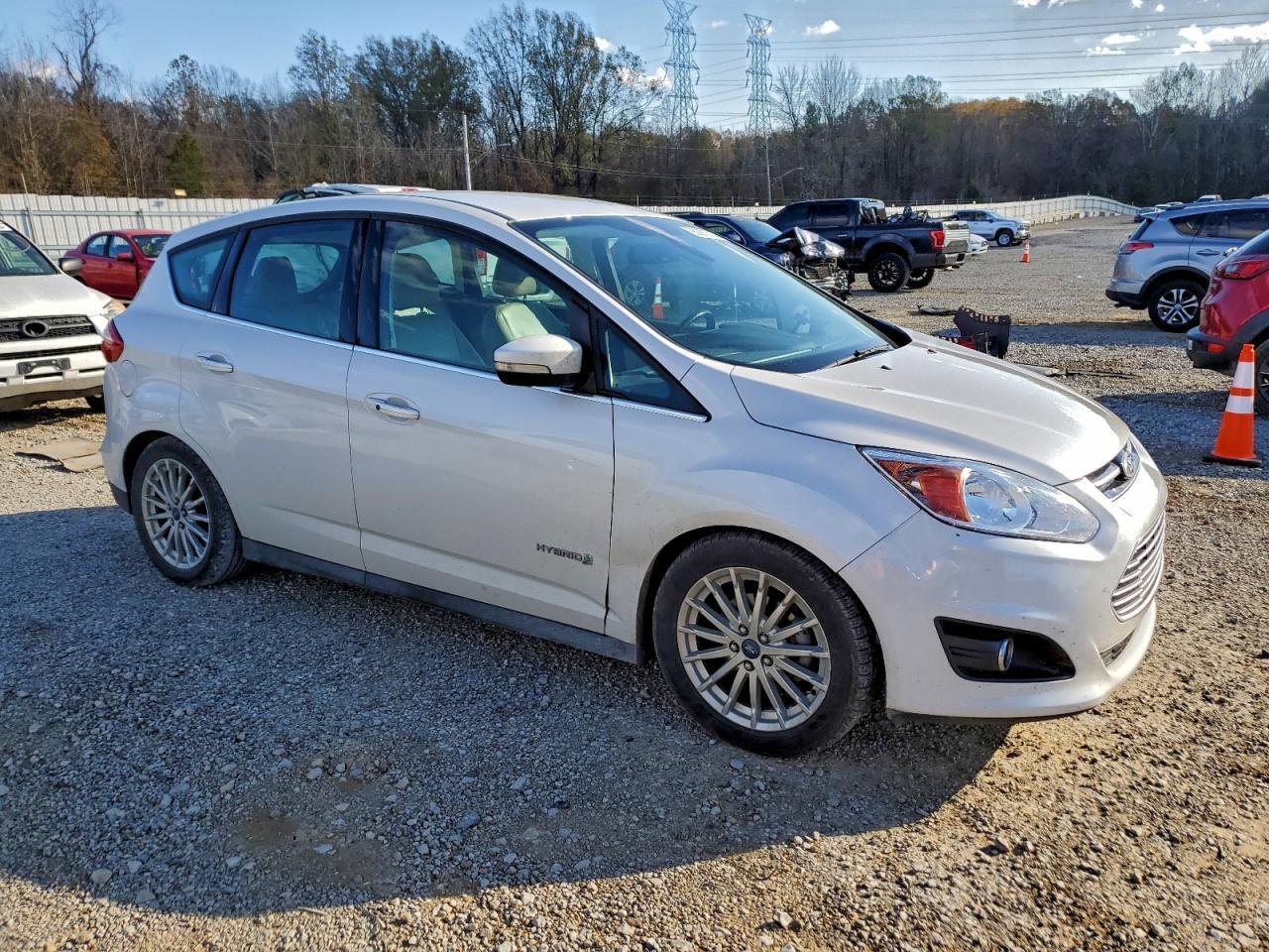2013 Ford C-Max Sel - Фото 4