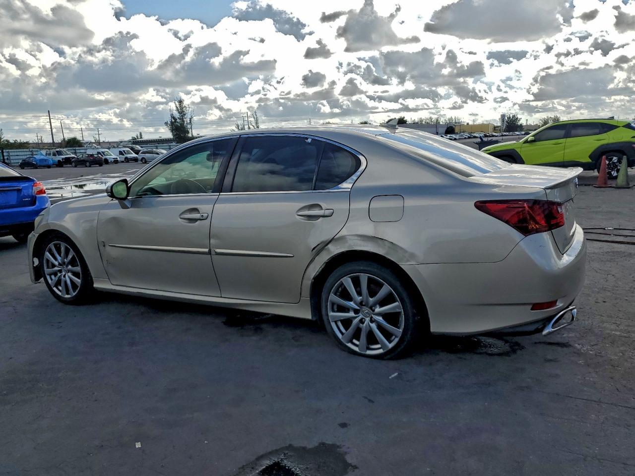 2013 Lexus Gs 350 - Фото 2