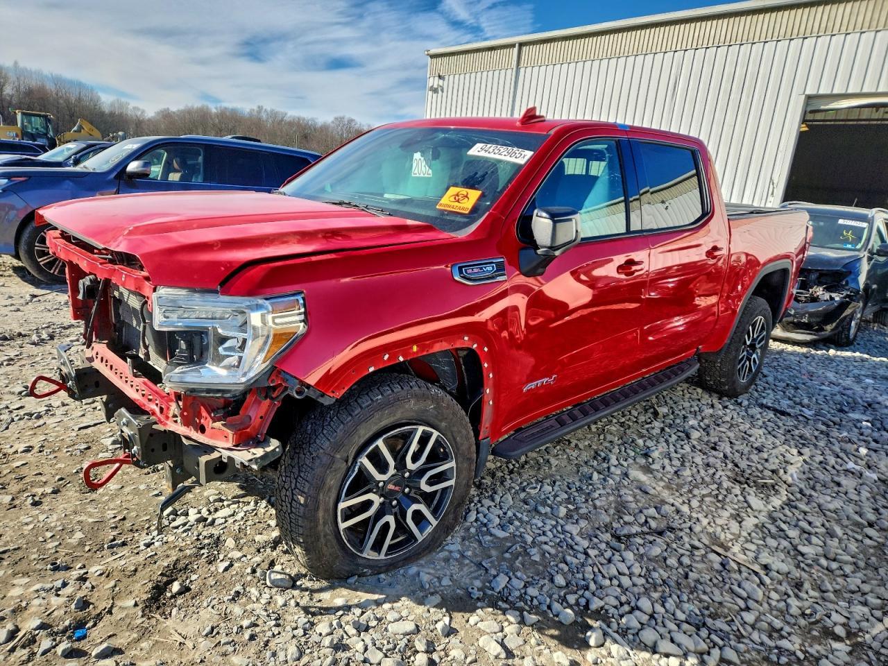 2021 GMC Sierra K1500 At4