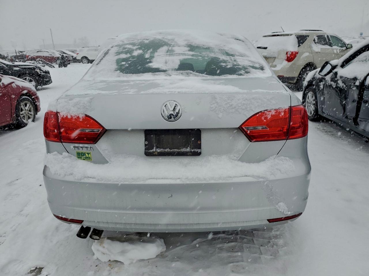 2012 Volkswagen Jetta Base - Фото 6