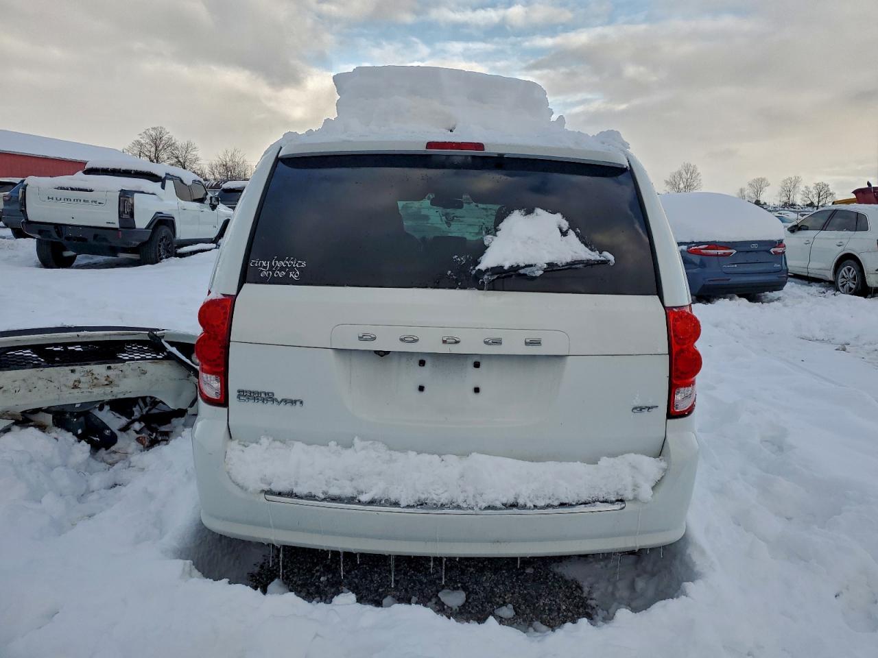 2017 Dodge Grand Caravan Gt - Image 6