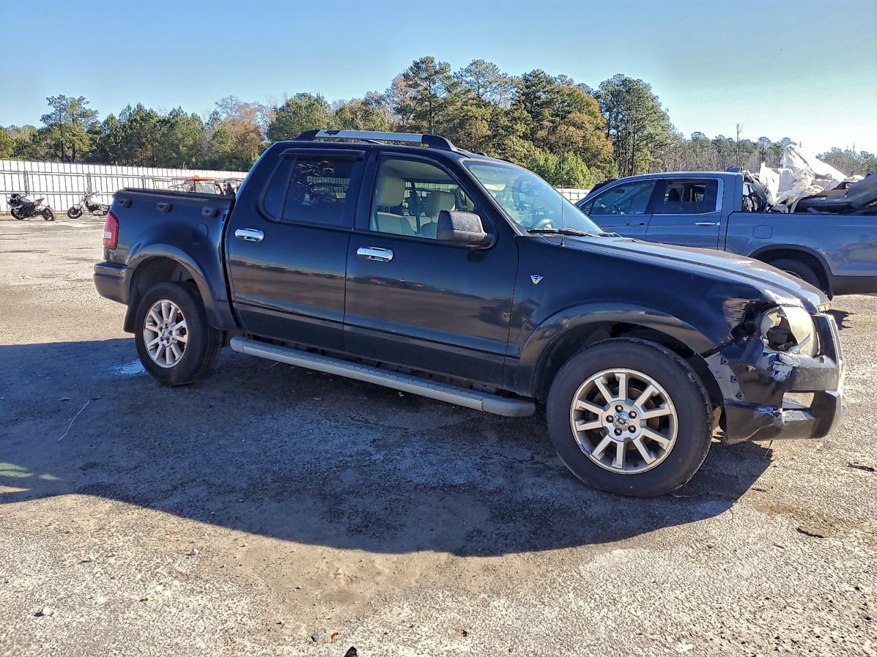 2007 Ford Explorer Sport Trac Limited - Фото 4
