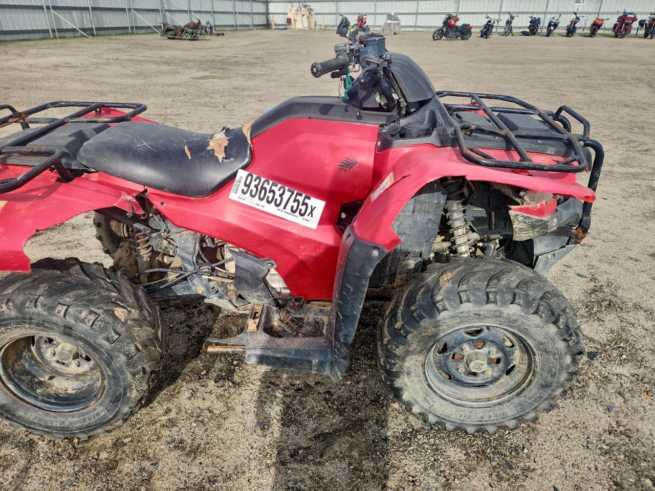 2014 Honda Rancher Atv - Фото 5