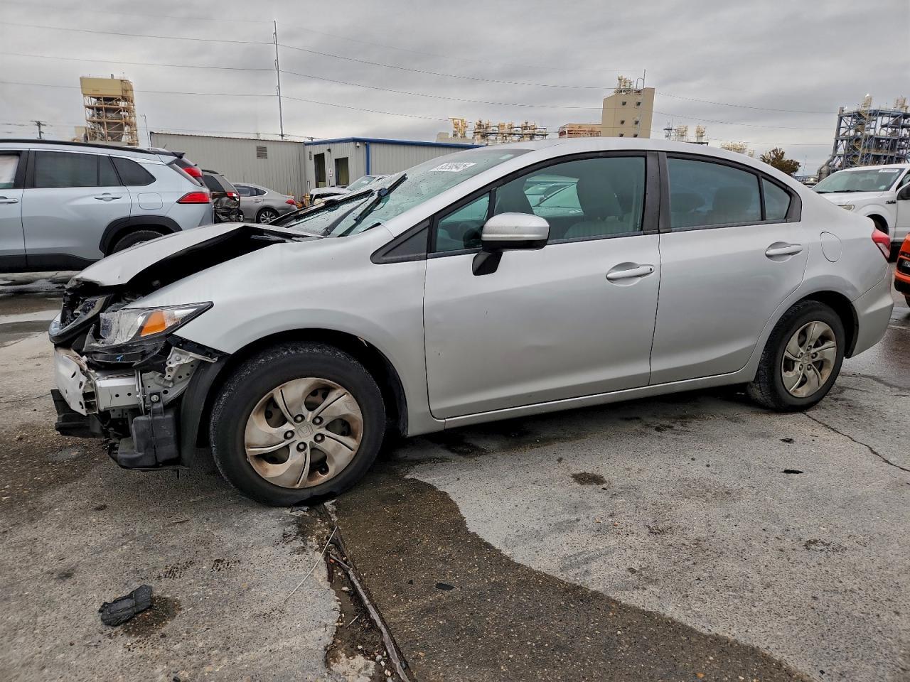 2015 Honda Civic Lx