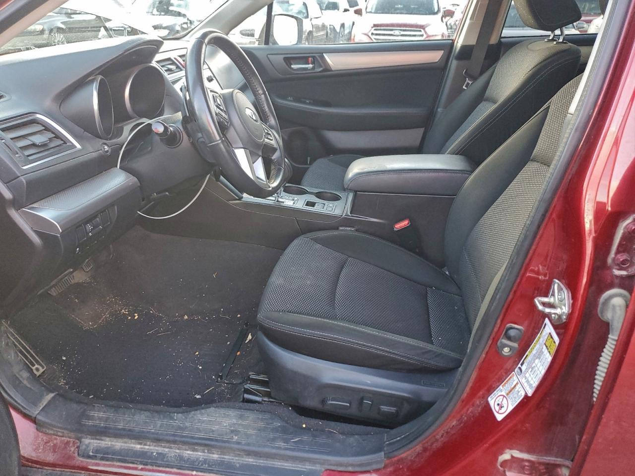 2017 Subaru Outback 2.5I Premium - Фото 7