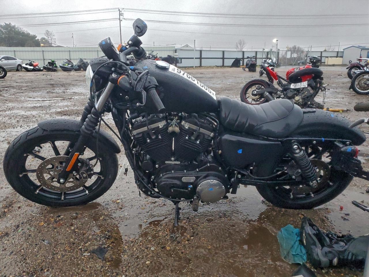 2022 Harley-Davidson Xl883 N - Фото 3