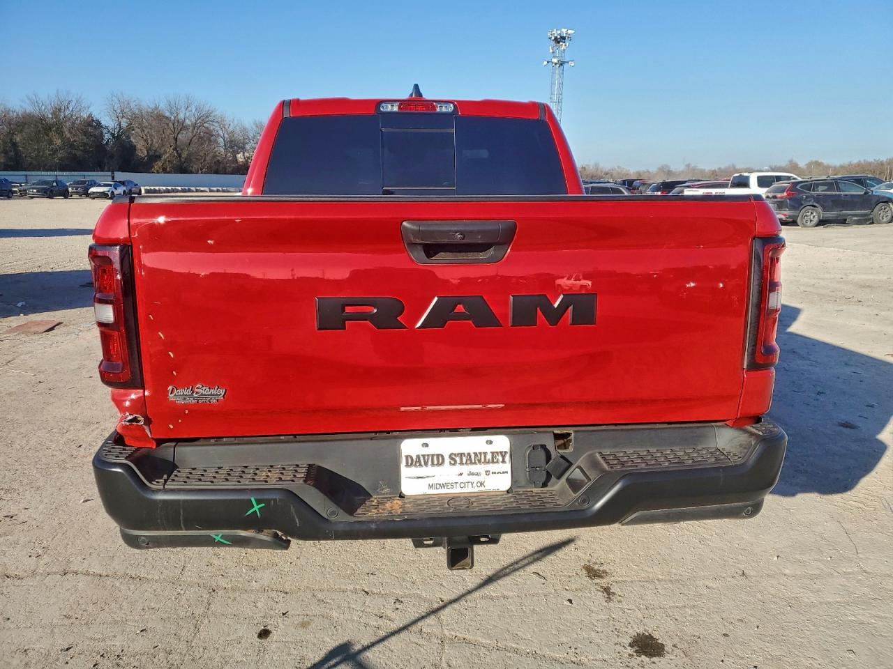 2025 Ram 1500 Tradesman - Фото 6