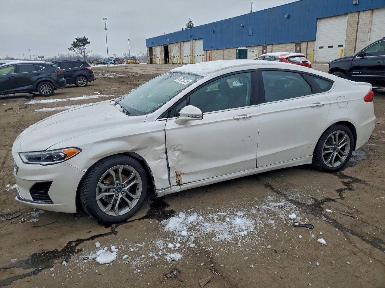 2020 Ford Fusion Sel