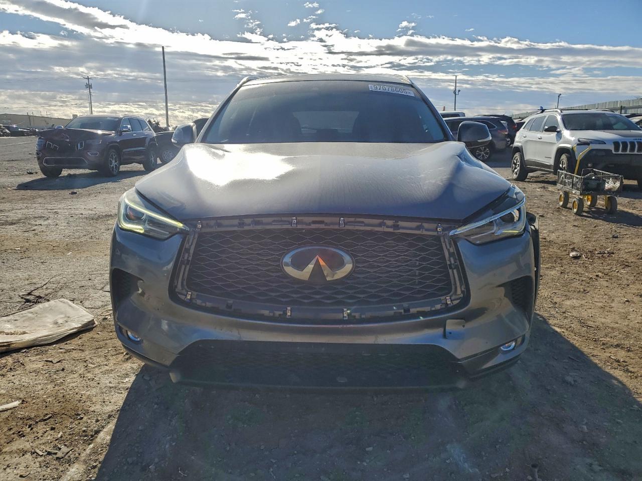 2020 Infiniti Qx50 Pure - Фото 5