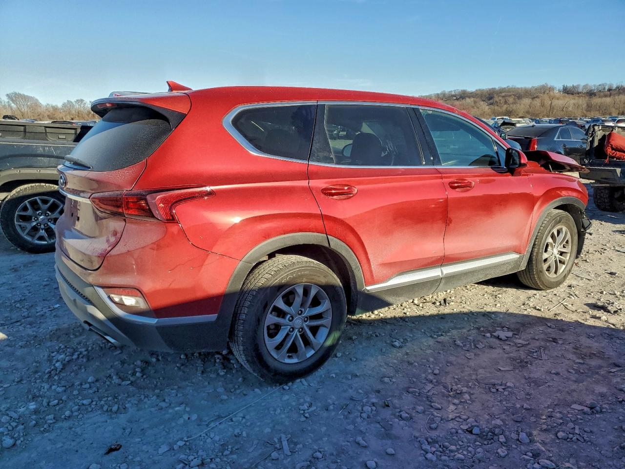 2019 Hyundai Santa Fe Sel 2.4L - Фото 3
