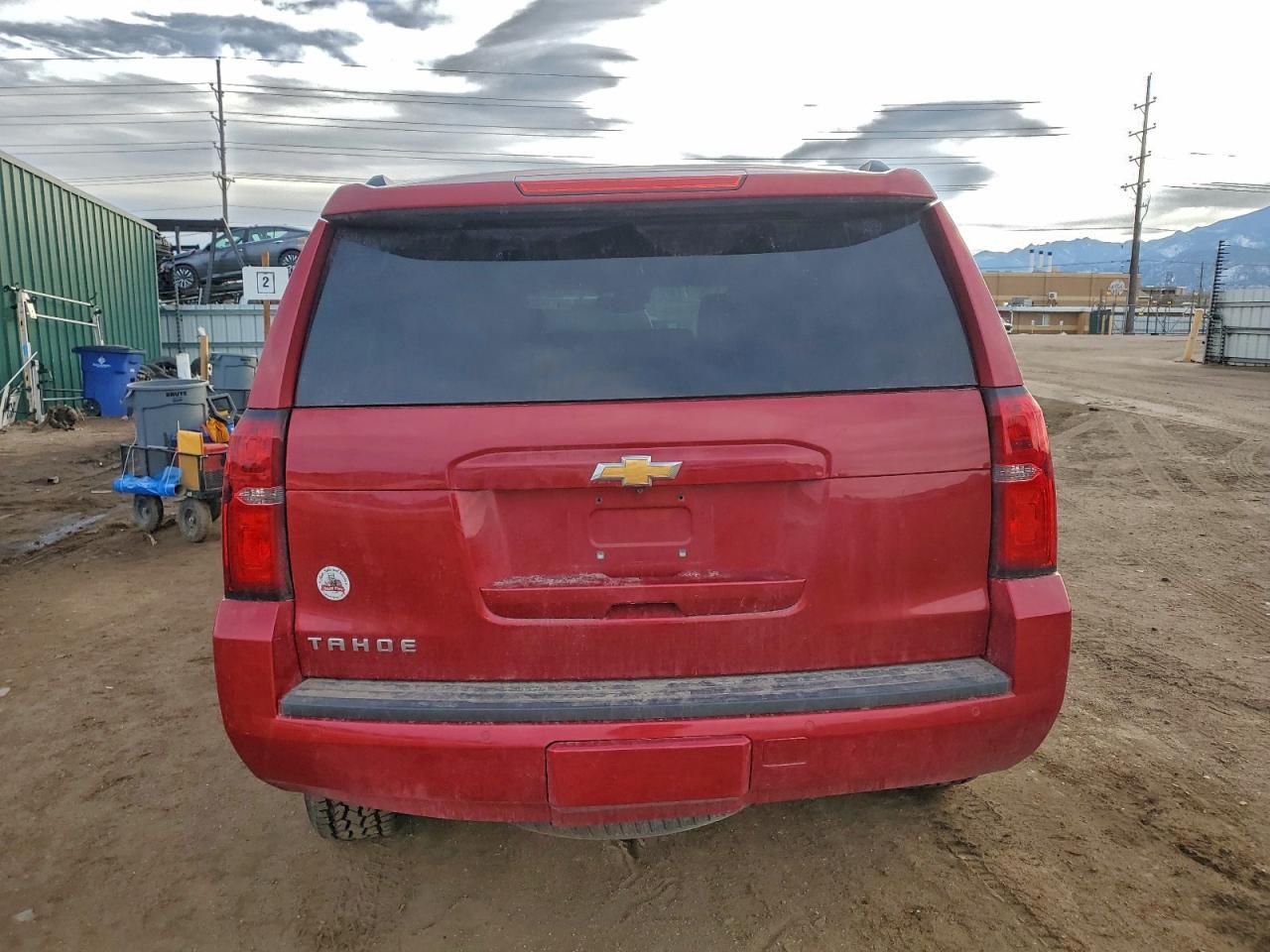 2015 Chevrolet Tahoe K1500 Lt - Image 6