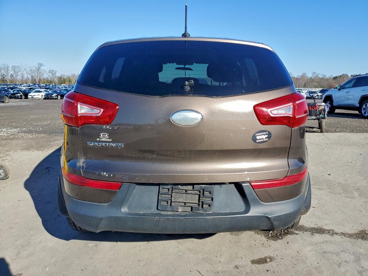 2013 Kia Sportage Lx - Image 6