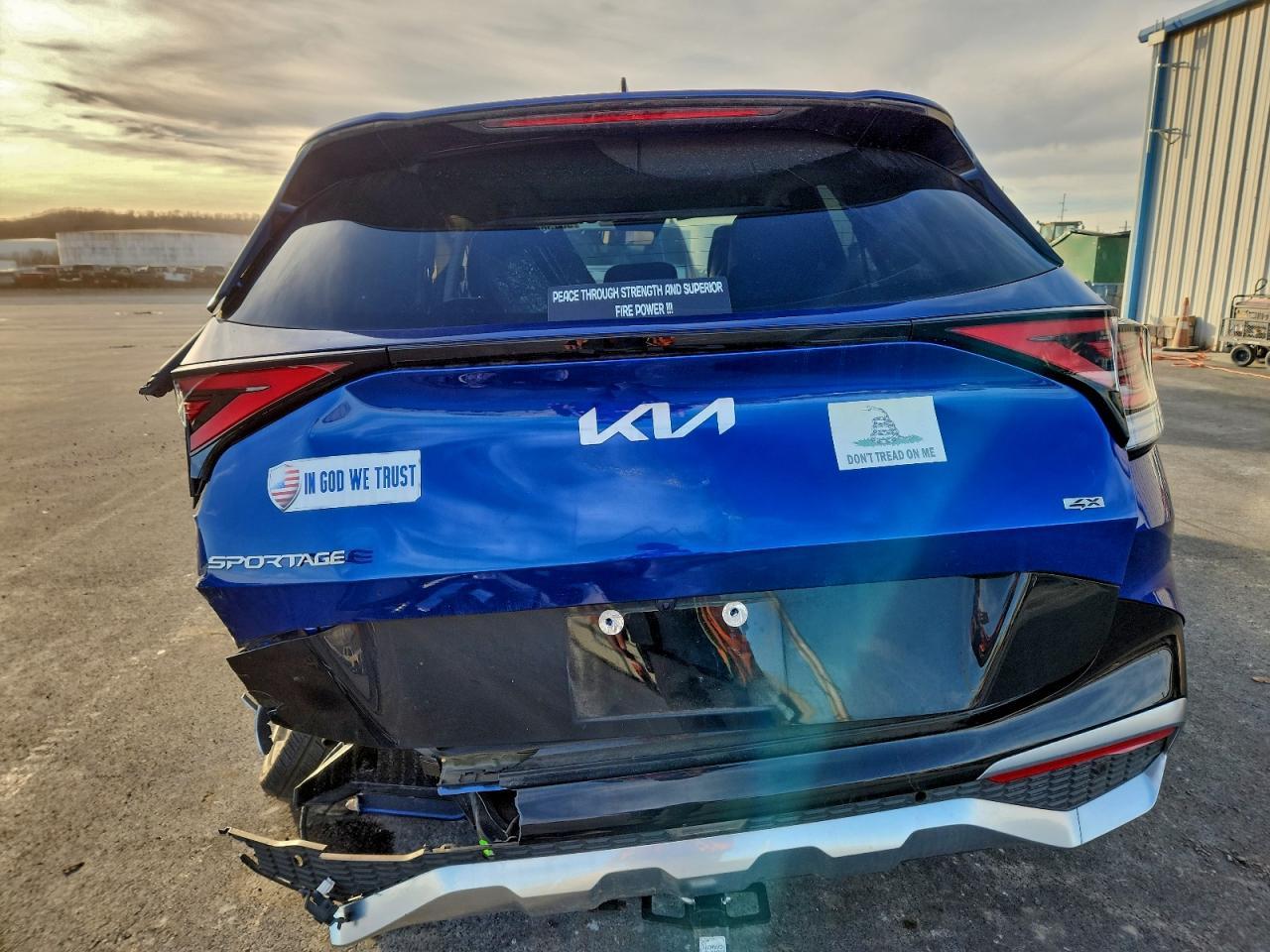 2023 Kia Sportage Sx Prestige - Фото 6