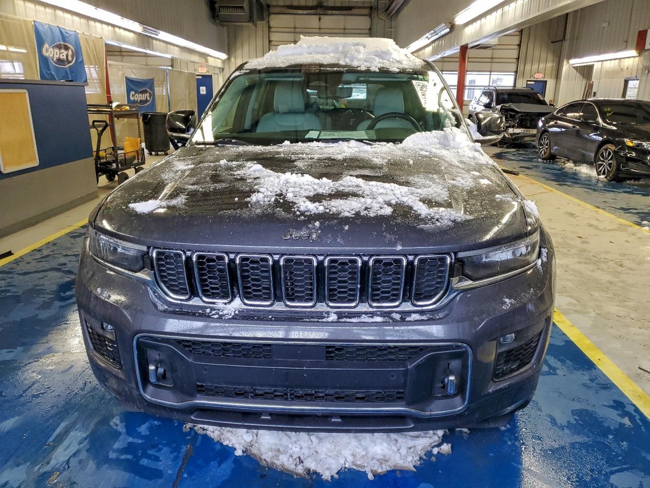2021 Jeep Grand Cherokee L Overland - Фото 5