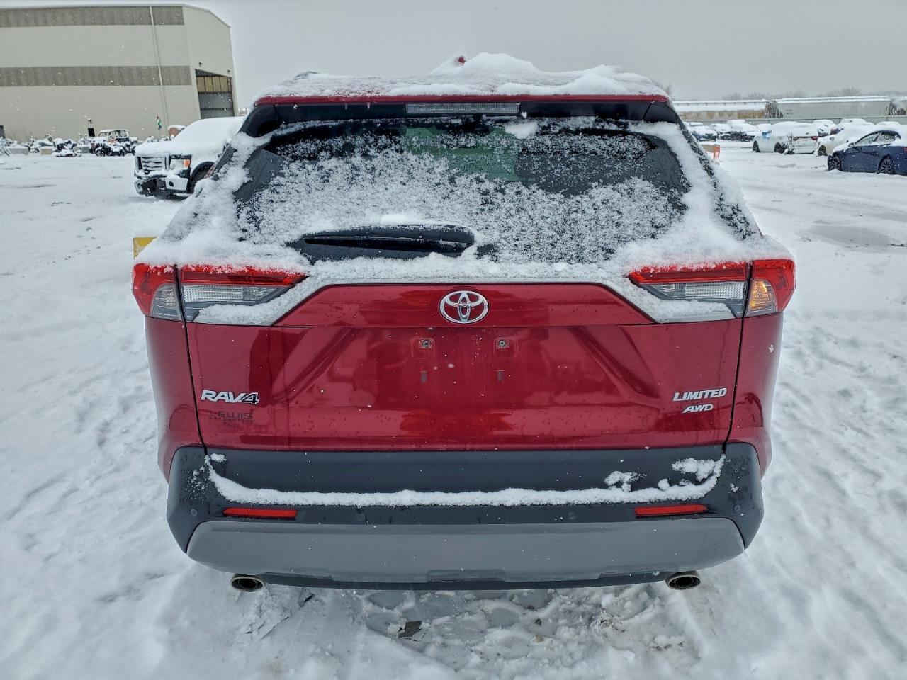 2019 Toyota Rav4 Limited - Фото 6
