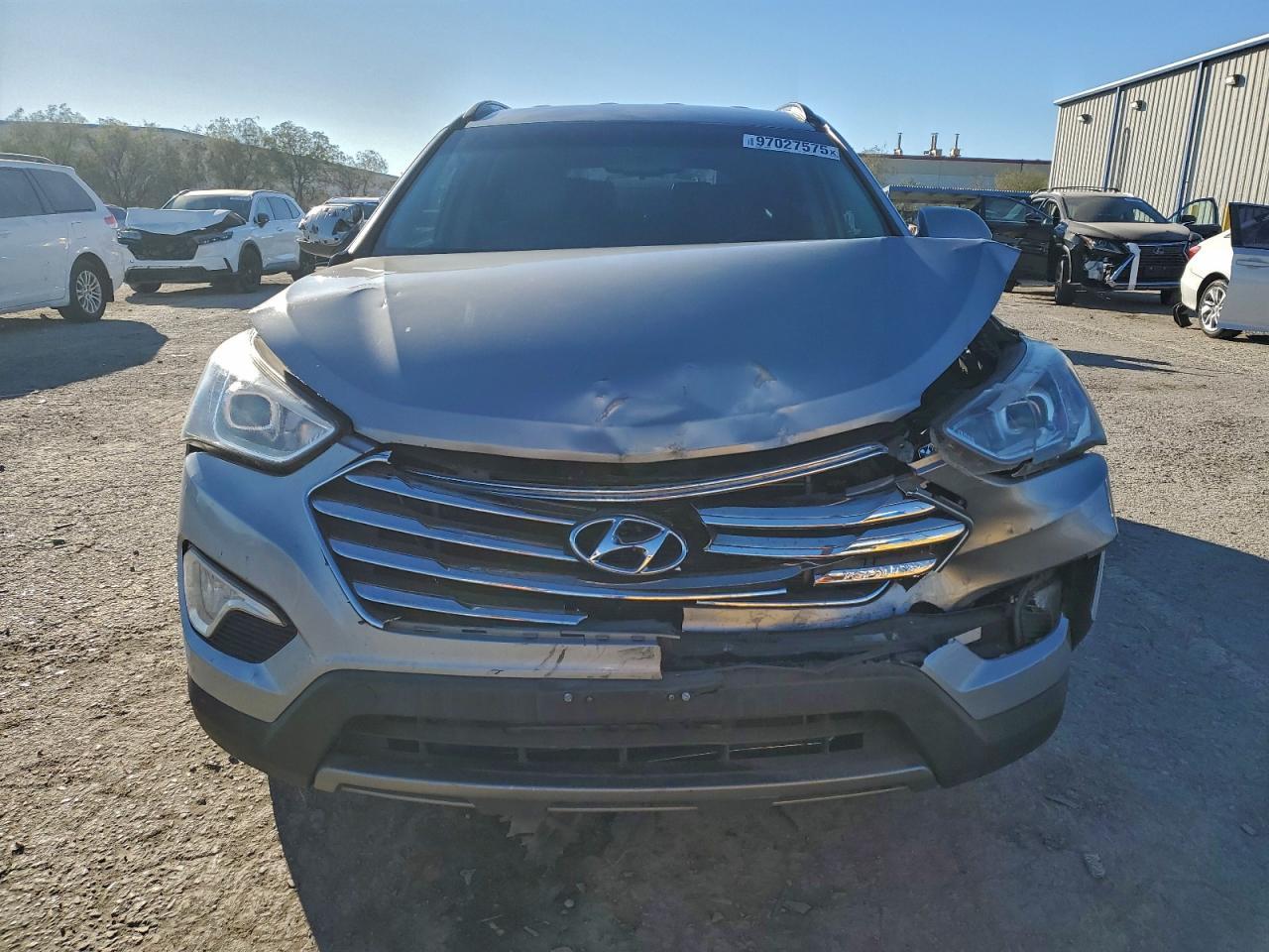 2014 Hyundai Santa Fe Gls - Фото 5